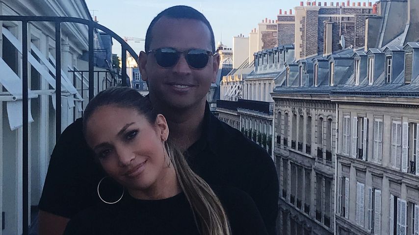 Jennifer Lopez und Alex Rodriguez