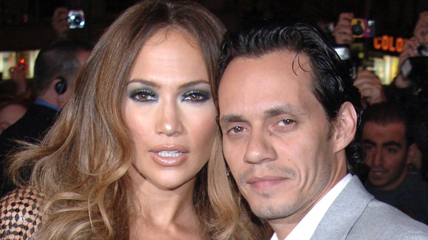 Jennifer Lopez und Ex Marc Anthony