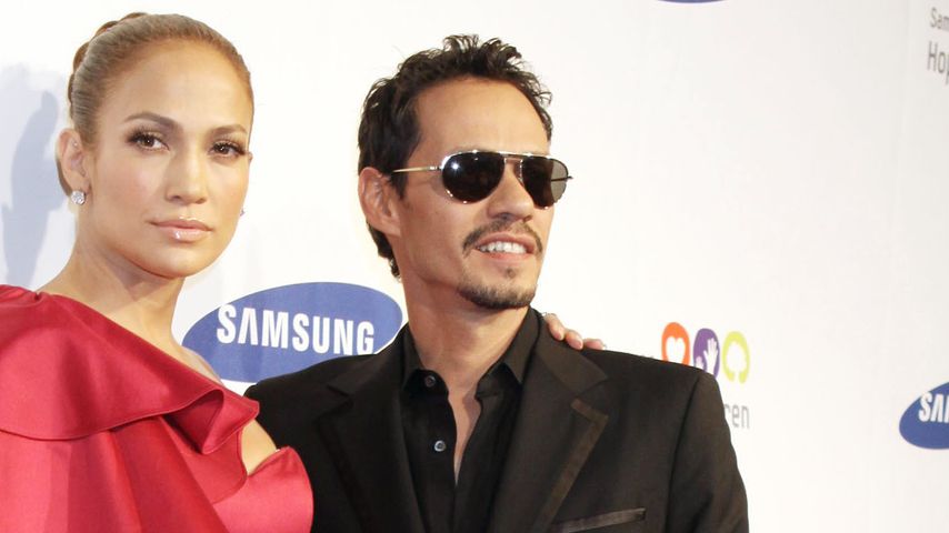 Jennifer Lopez und Marc Anthony