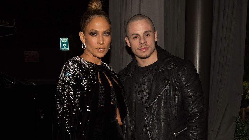 Jennifer Lopez und Casper Smart