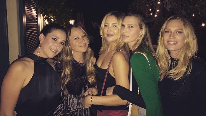 Schmuckdesignerin Jennifer Meyer und Schauspielerin Kate Hudson