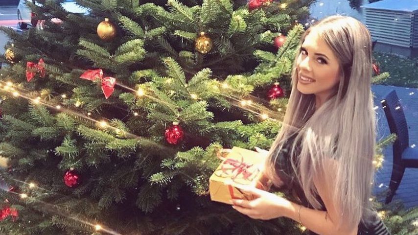 Xmas ohne Papa: So verbringt Jenny Frankhauser die Feiertage