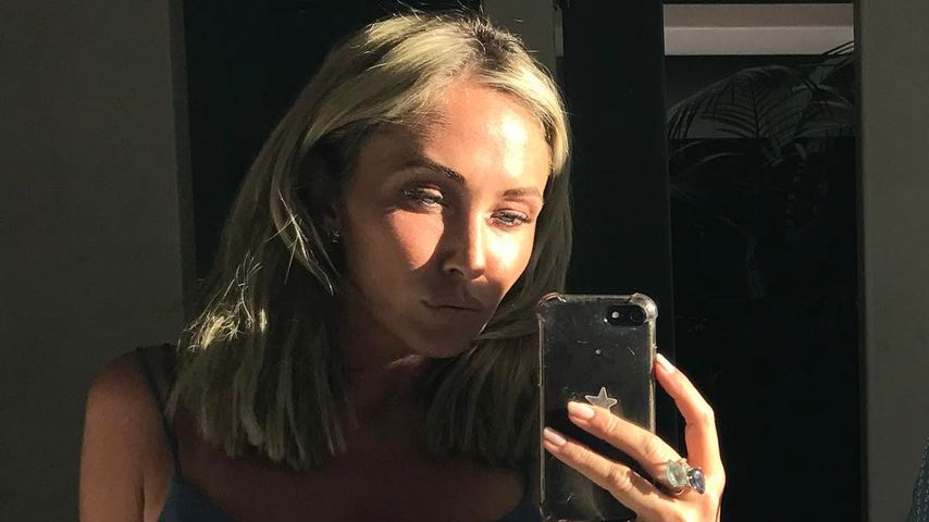 Selfie-Post von Jenny Frost