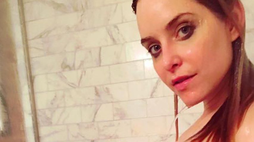 Jenny Mollen mit Söhnchen Sid Biggs