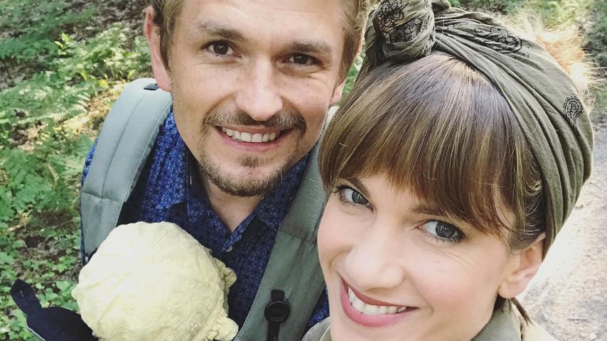Battle mit Schatz gewonnen: Isabell Horns Ella sagt "Mama"