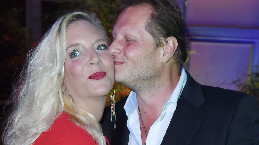 Daniela und Jens Büchner beim Deutschen Comedypreis 2017