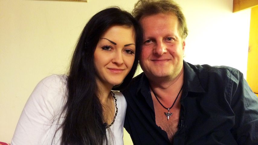 Jens Büchner mit seiner Tochter
