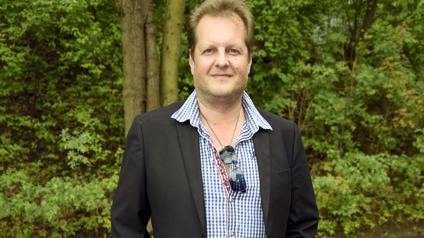Jens Büchner beim Renntag von Bild in Gelsenkirchen