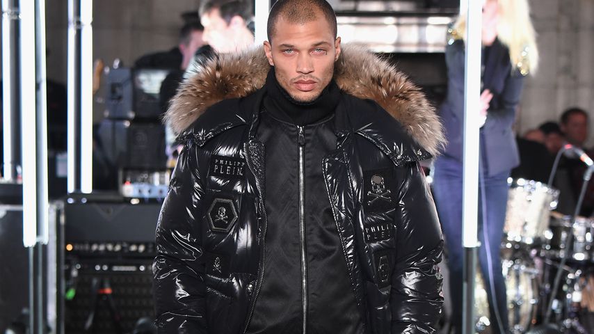 Jeremy Meeks auf der New York Fashion Week 2017