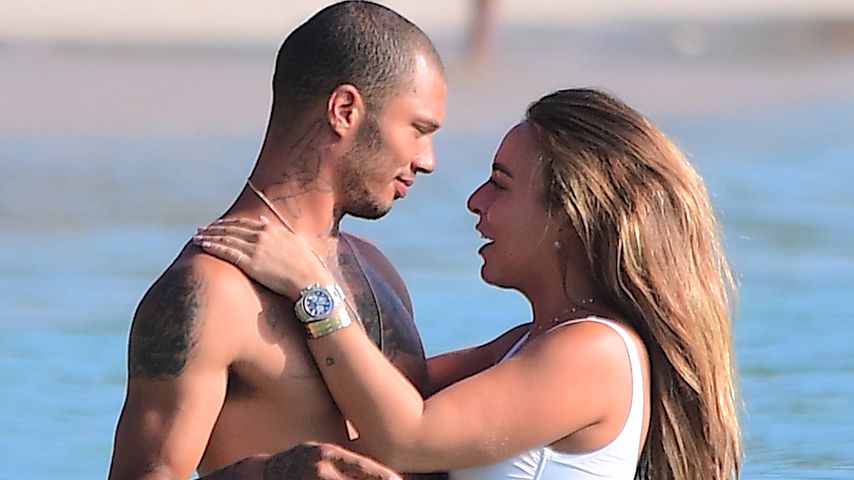 Jeremy Meeks und Chloe Green auf Barbados