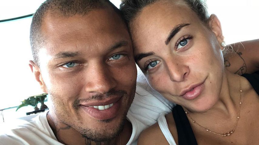Jeremy Meeks und Chloe Green