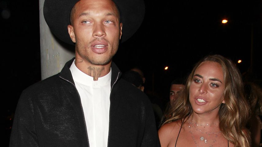 Jeremy Meeks und Chloe Green in Los Angeles