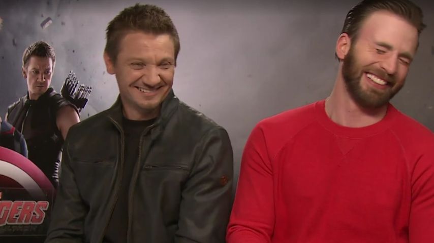 Chris Evans und Jeremy Renner