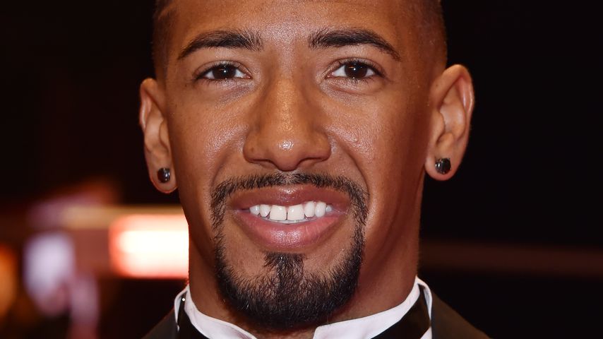 Jérôme Boateng 2017 auf der Berlinale