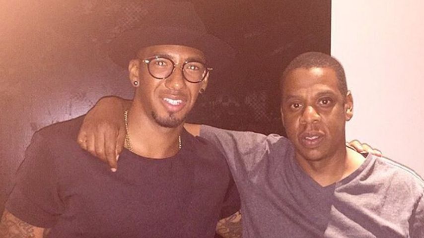 Jerome Boateng und Jay-Z in New York