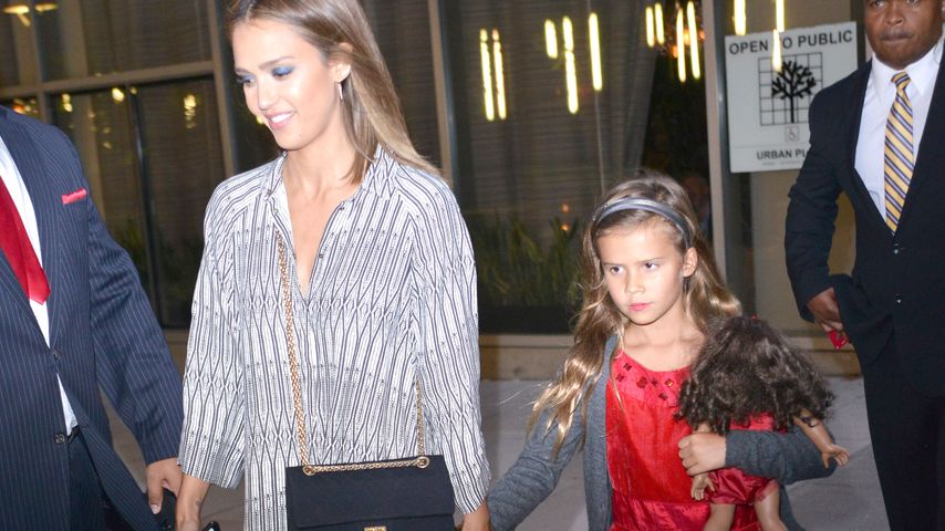 Jessica Alba und Honor Marie Warren