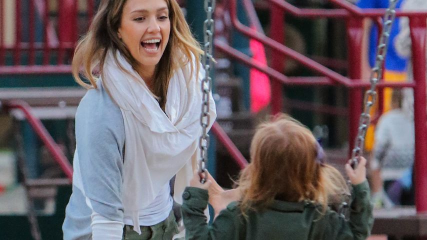 Jessica Alba und Haven Garner Warren