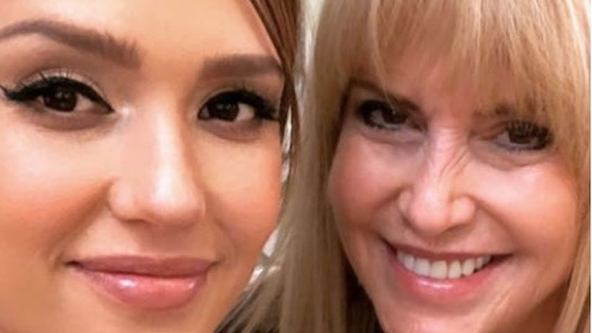 Jessica Alba und ihre Mutter Catherine