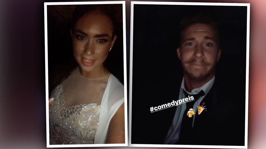 Treffen der Exen? Jessica Paszka & David beim selben Event