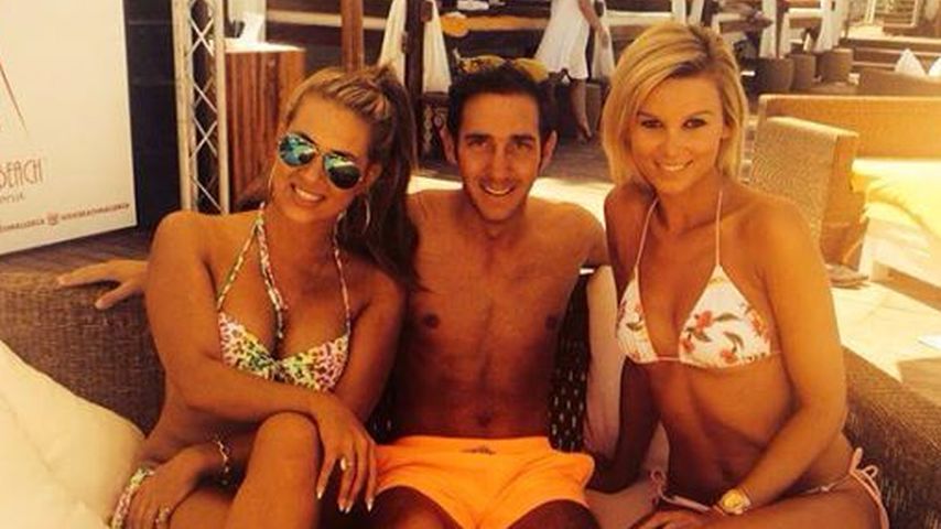 Jessica Paszka, Katja Kühne und Marcel Remus