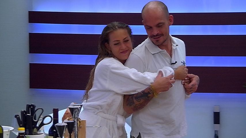 Jessica Paszka & Ben Tewaag im Luxusbereich bei "Promi Big Brother"