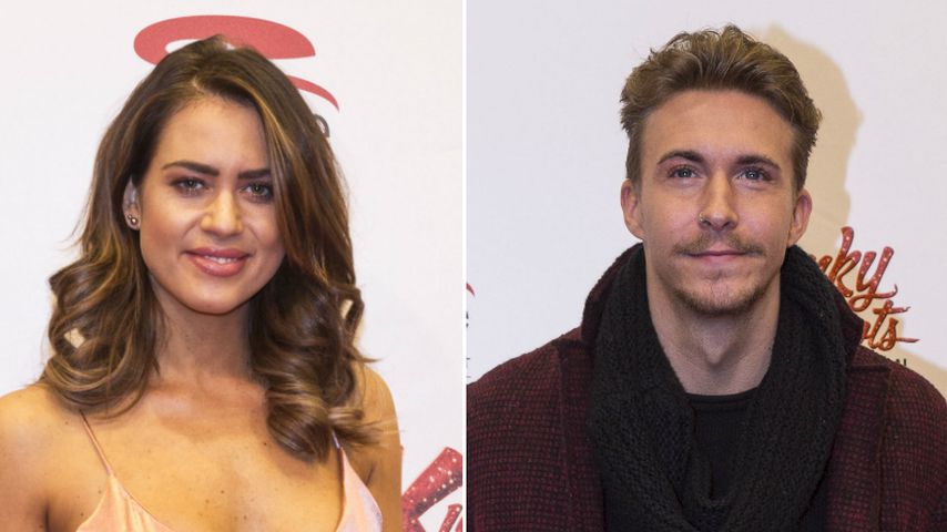 Unangenehm? Jessica Paszka & Ex David auf demselben Event!