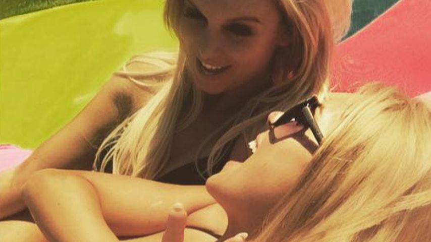 Jessica Paszka und Katja Kühne
