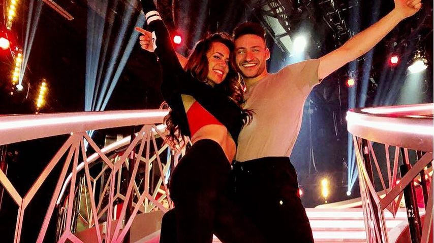 Jessica Paszka & Robert geben ersten heißen Tanz-Einblick!