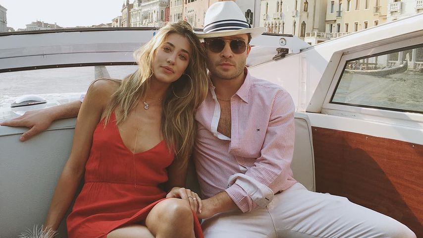 Jessica Serfaty und Ed Westwick