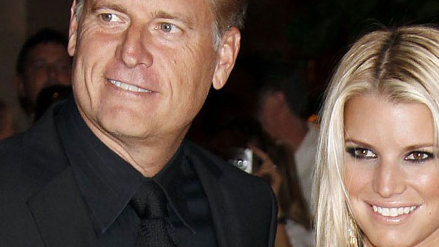Jessica Simpson und ihr Vater Joe