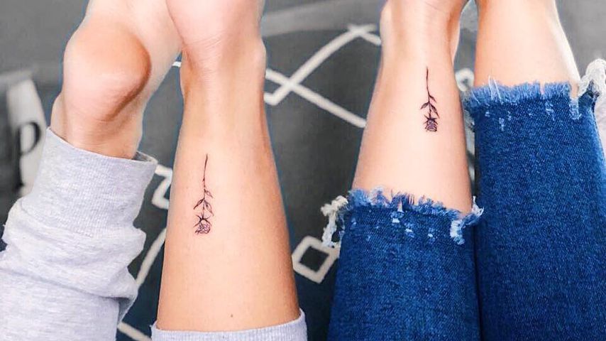 Jessica Neufeld und Maxime Herbords Freundschafts-Tattoos