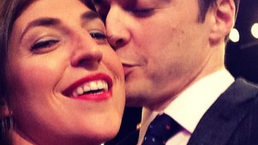 Mayim Bialik und Jim Parsons