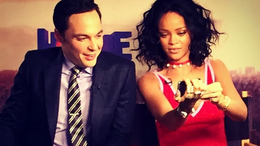 Rihanna und Jim Parsons