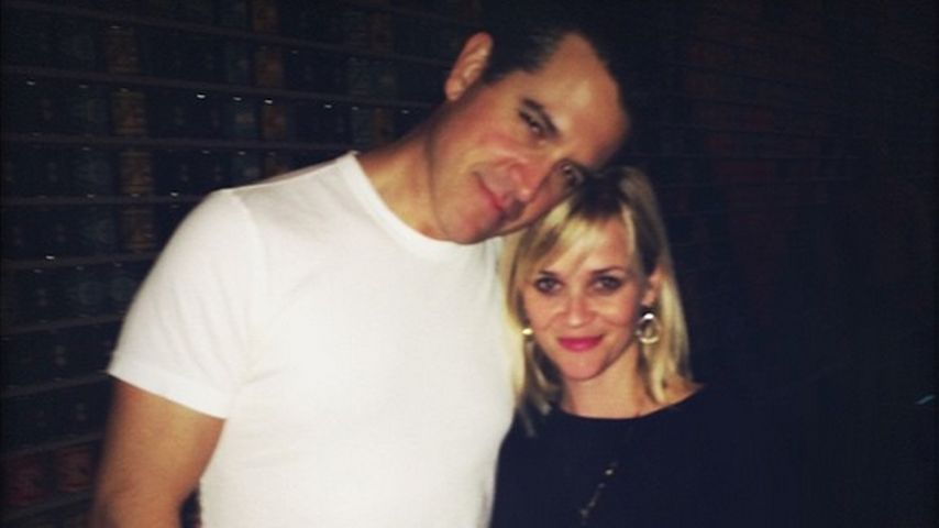 Jim Toth und Reese Witherspoon
