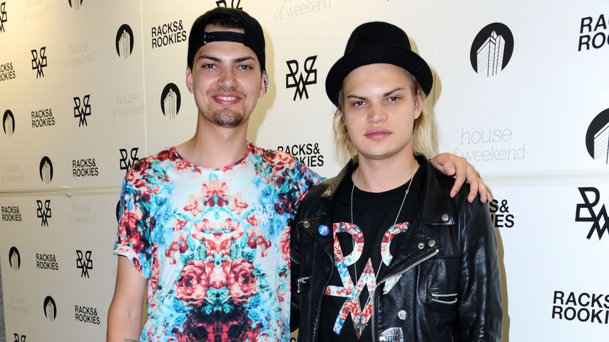 Jimi Blue Ochsenknecht und Wilson Gonzalez Ochsenknecht