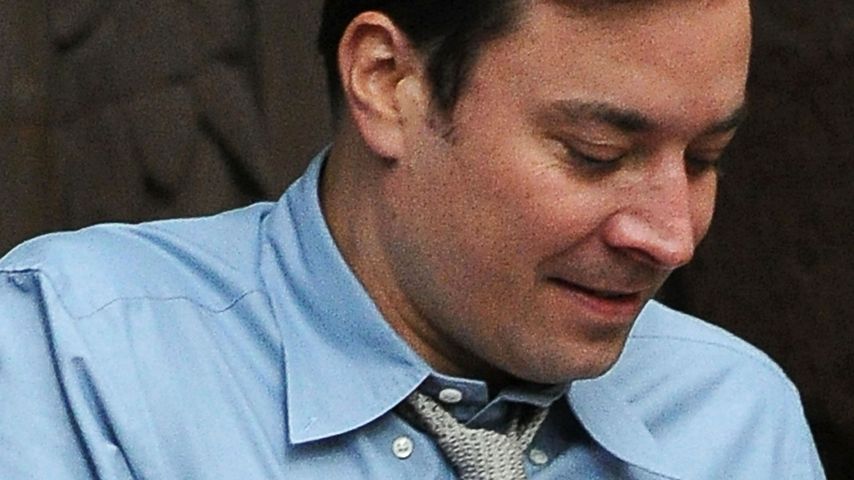 Jimmy Fallon und Winnie Rose Fallon