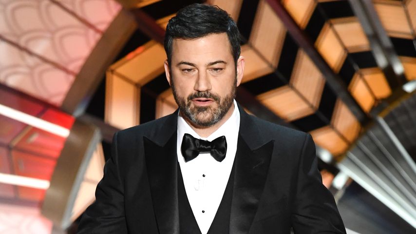 Jimmy Kimmel auf der Bühne der 89. Oscar-Verleihung in Hollywood 2017
