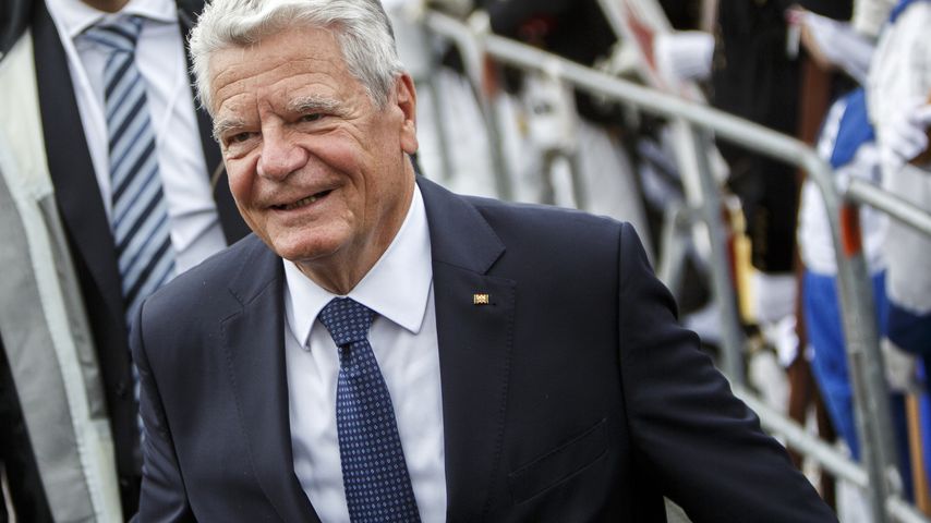 Joachim Gauck beim Tag der Deutschen Einheit 2016