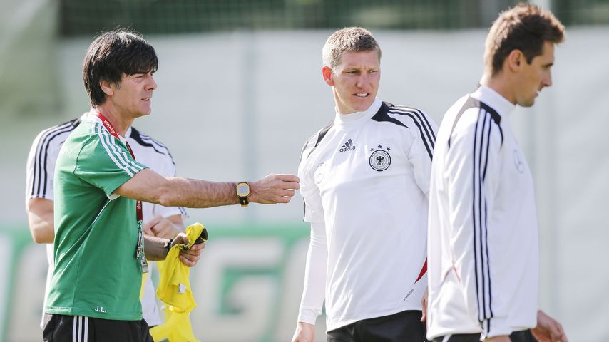 Joachim Löw und Bastian Schweinsteiger