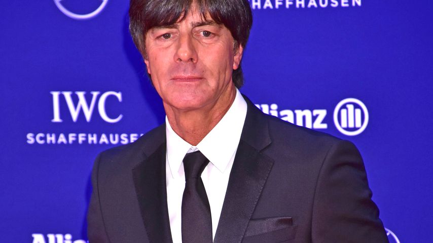 Joachim Löw, Bundestrainer, bei den Laureus World Sports Awards