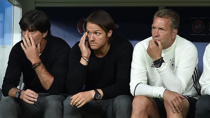 Jogi Löw beim 2. EM-Spiel der Deutschen in Paris