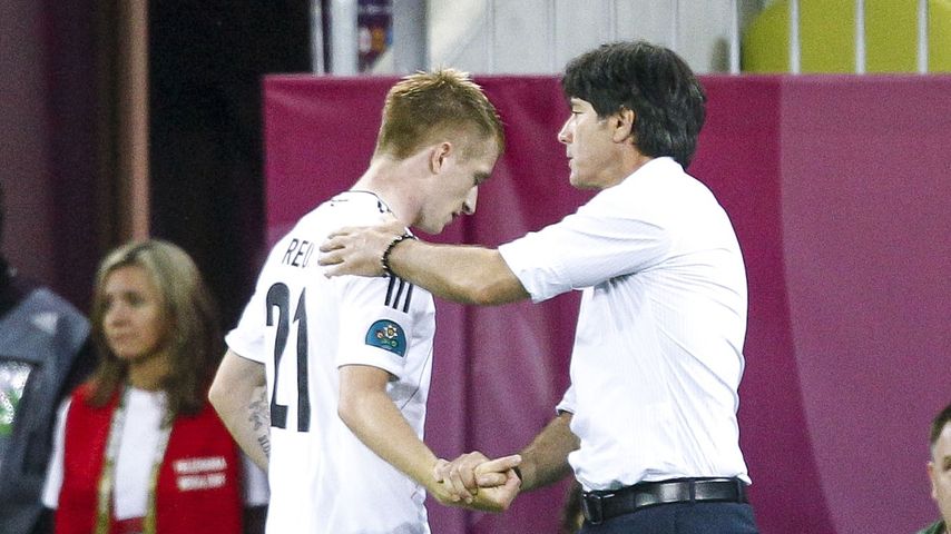 Joachim Löw und Marco Reus