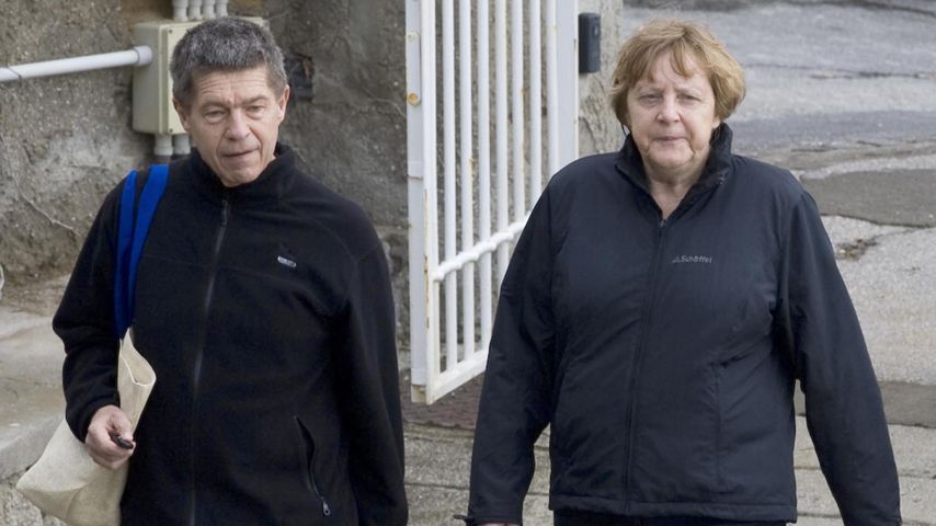 Angela Merkel und Joachim Sauer