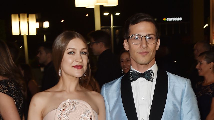 Joanna Newsom und Andy Samberg beim Governors Ball