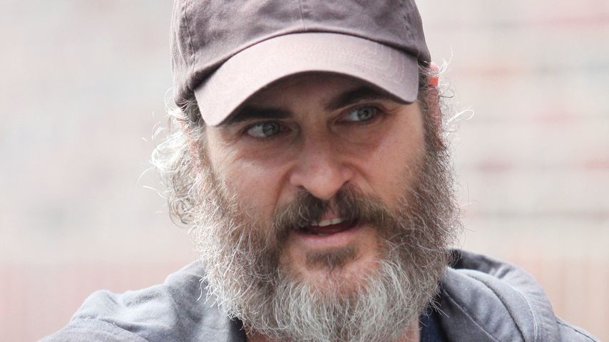 Joaquin Phoenix bei Dreh in Manhatten