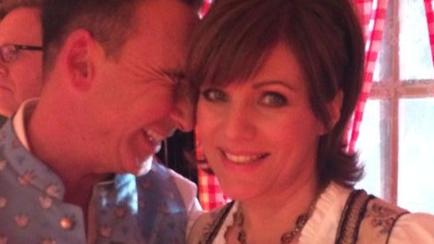 Jochen Bendel und Birgit Schrowange