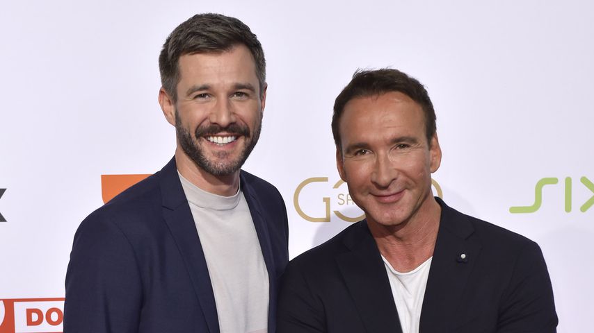 Jochen Schropp und Jochen Bendel, Moderatoren