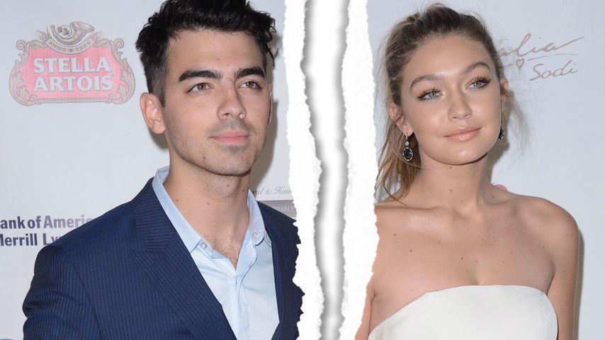 Joe Jonas und Gigi Hadid