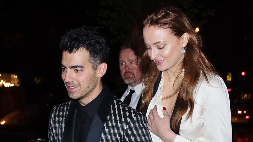 Joe Jonas & Sophie Turner: Verlobungsparty im kleinen Kreis!