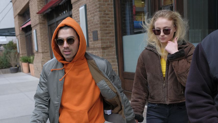 Joe Jonas und Sophie Turner in New York